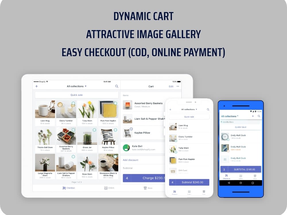 A Fully Responsive Custom E Commerce Platform Upwork