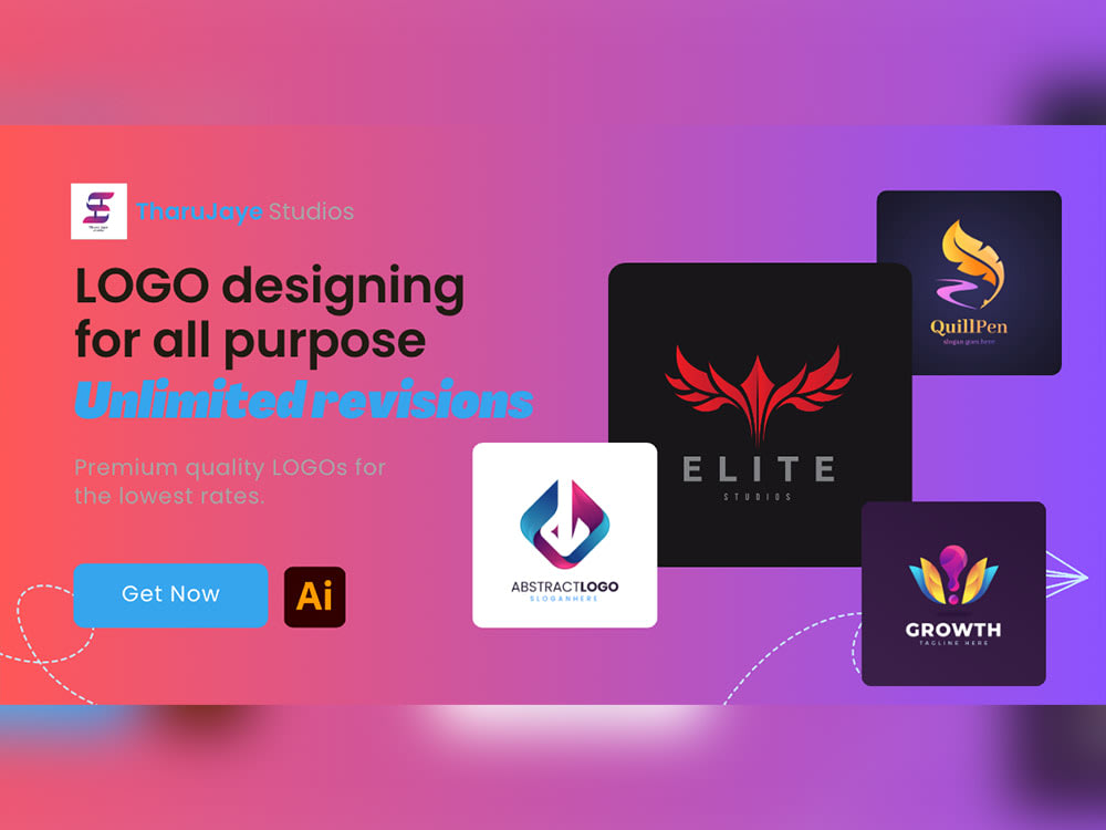 An amazing Logo Designing | Upwork