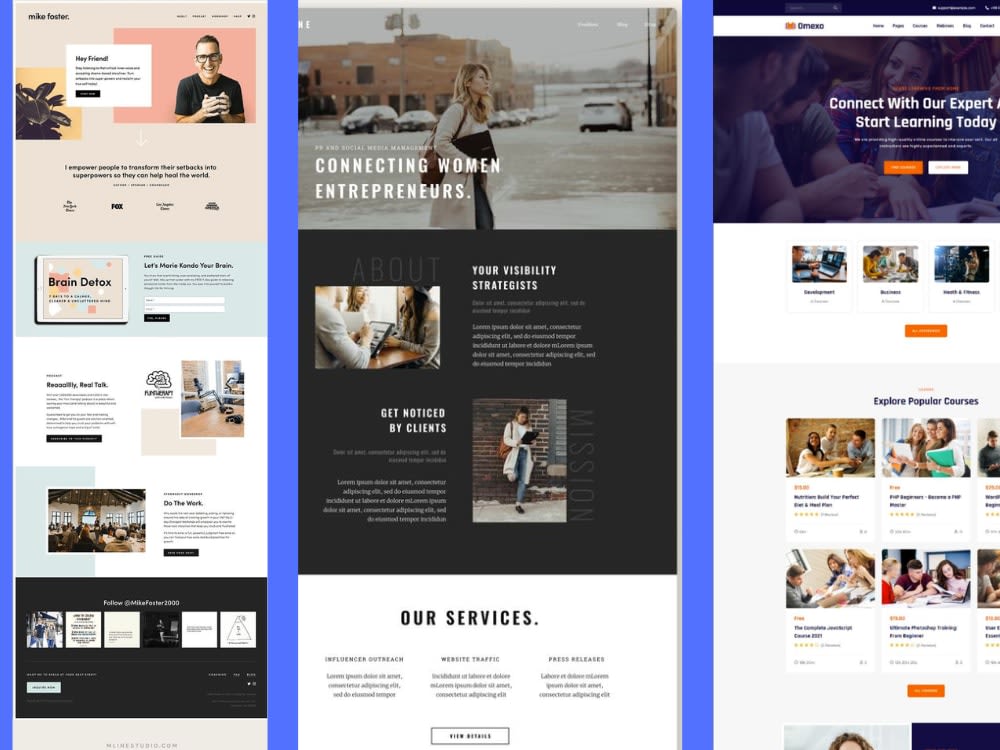 Squarespace website design squarespace website redesign squarespace ...