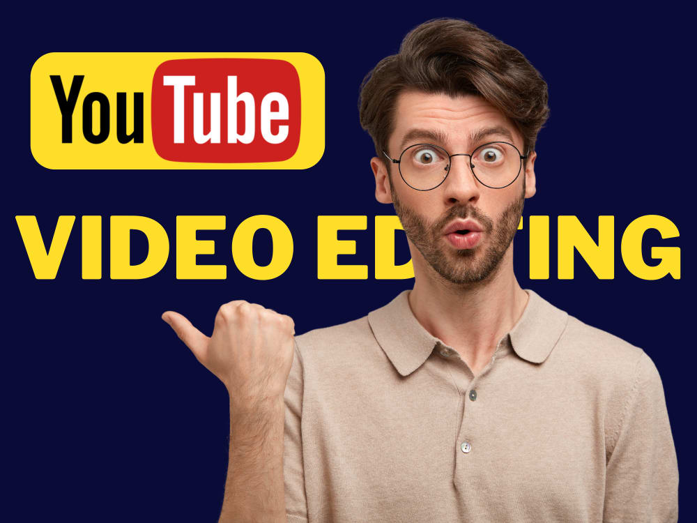 Professional youtube video editing work Upwork