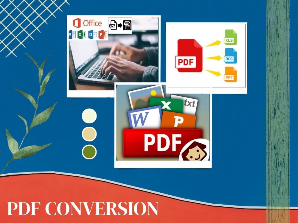 An amazing file conversion service within a day Upwork