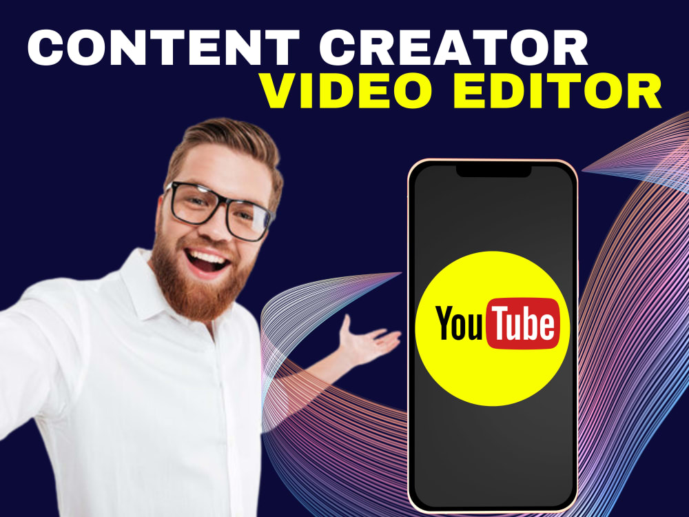 Professional youtube video editor or content creator Upwork