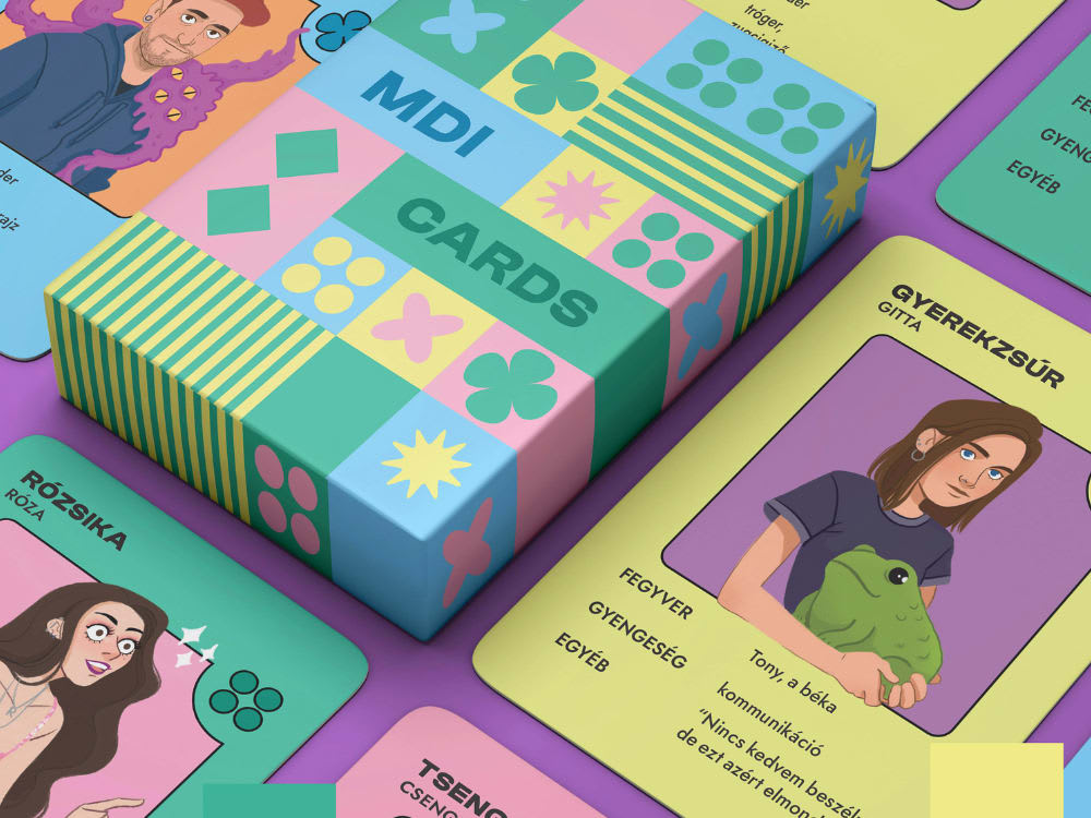 Unique card game illustrations | Upwork