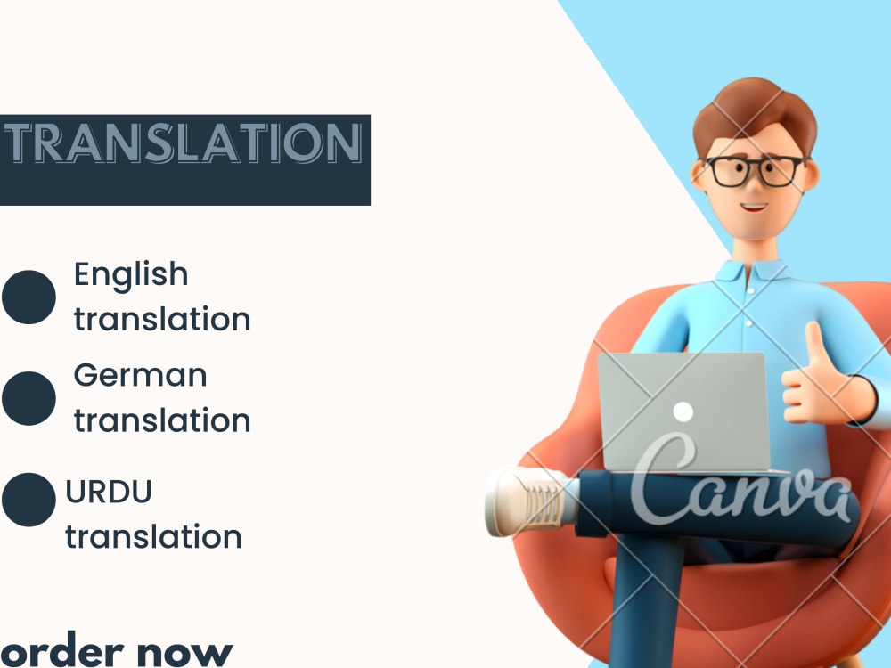 A proffessional English,urdu and german translations Upwork