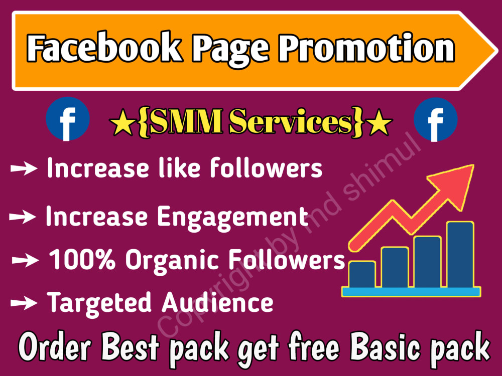 100% Organic Facebook Page Like & Follower's Nondrop Guaranteed | Upwork