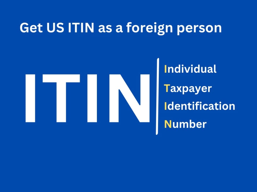 U.S. ITIN as a U.S. NonResident Person/Foreign Person Upwork