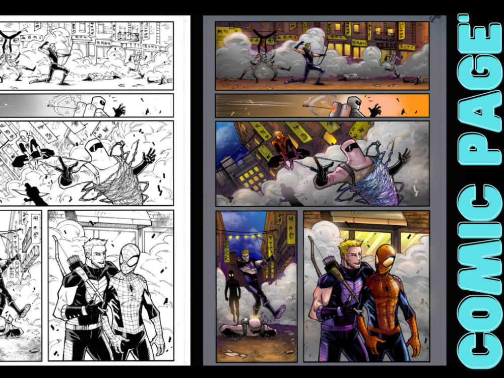 Comic Book / Storyboard V2: 200 Pages 8.5 X 11 [Book]