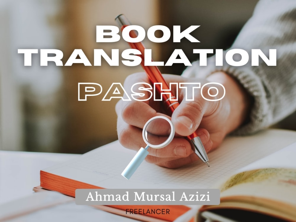 Complete book translation from English to Pashto | Upwork