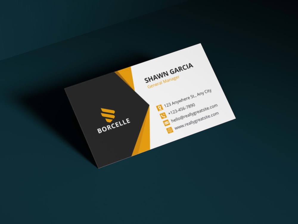 A HighQuality Business Card for Lasting Impressions Upwork