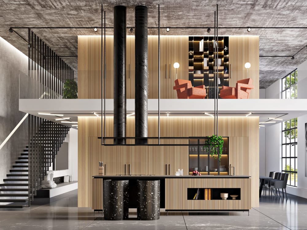 A Photorealistic visual Of Architecture, Interior & products Upwork