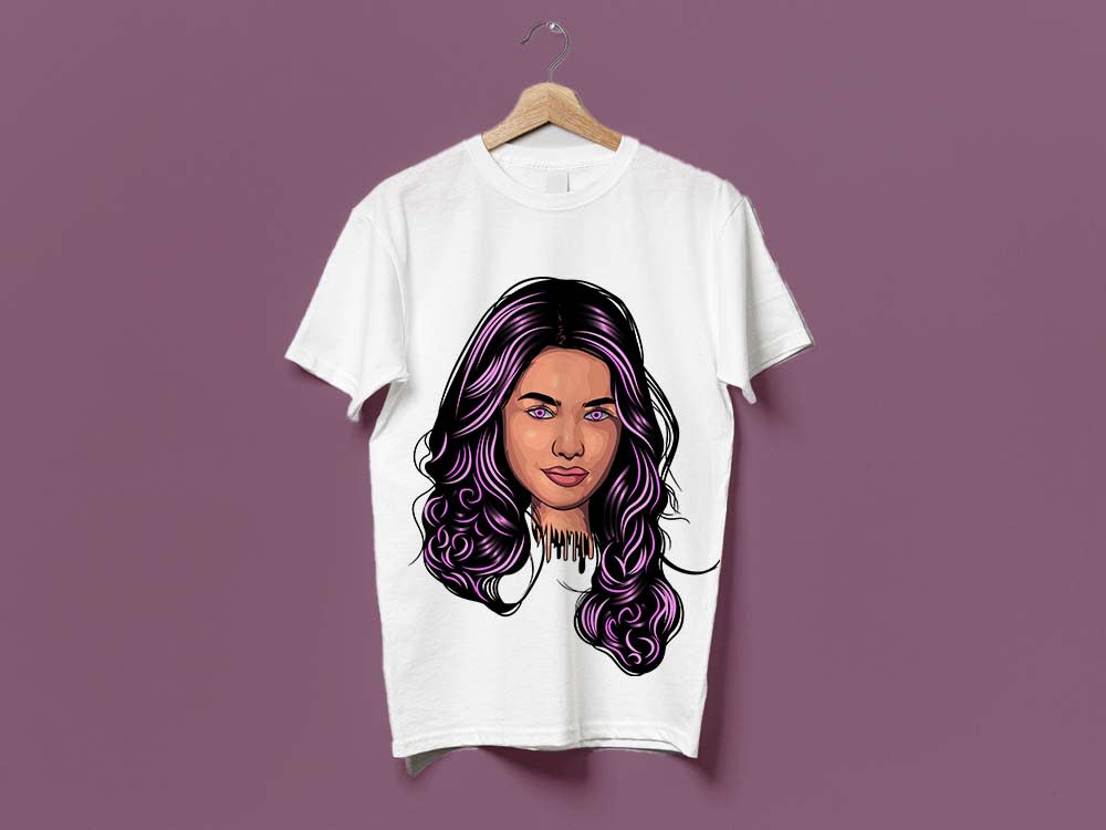 Custom Face All Over T-Shirt, Your Custom T-Shirt Design