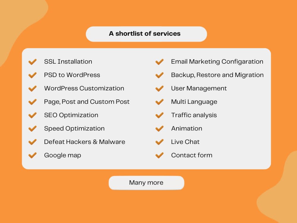 Wordpress website design and SEO with speed optimization | Upwork