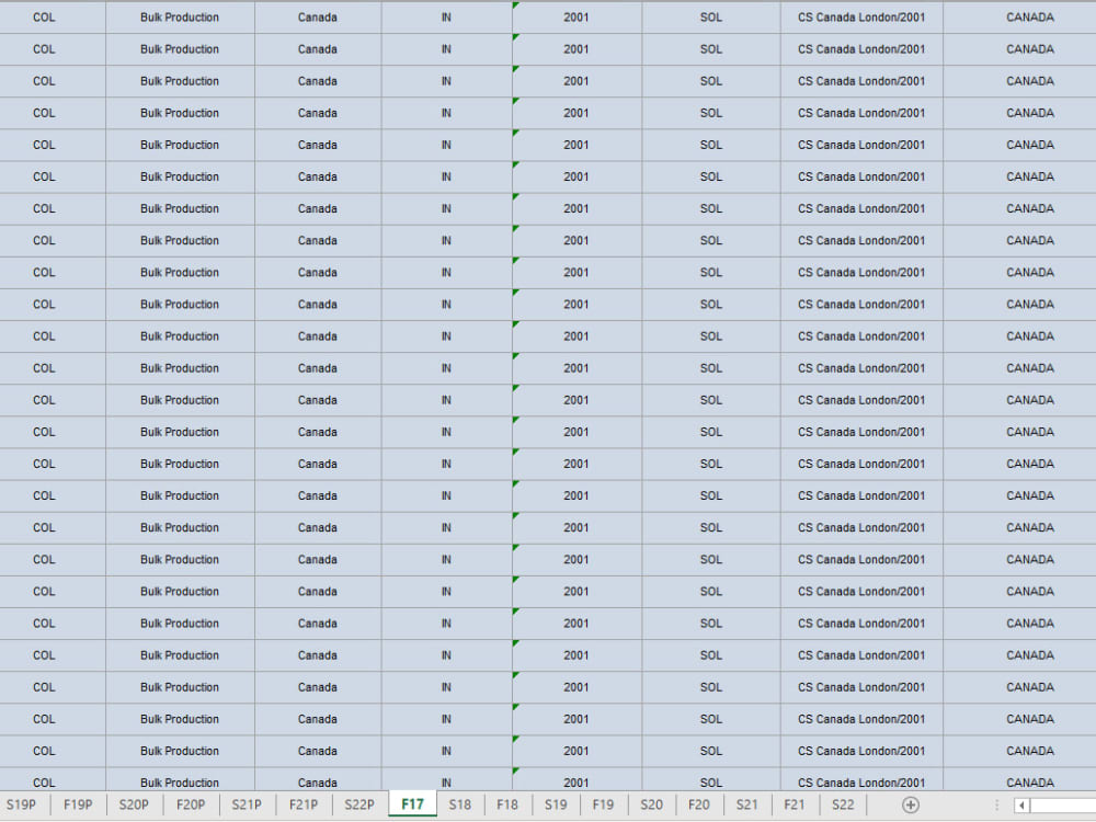 Completed data entry projects, Excel sheets, template at an excellent ...