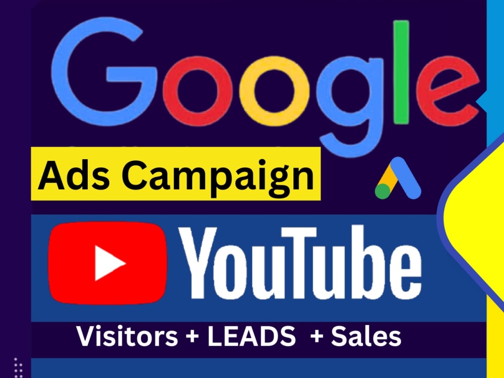 Google Adwords Account Automated Video (Google Ads) Dashboard
