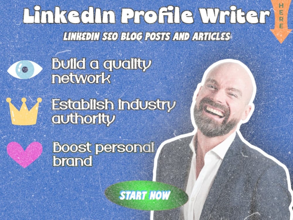 A LinkedIn content writer to expand your business network | Upwork