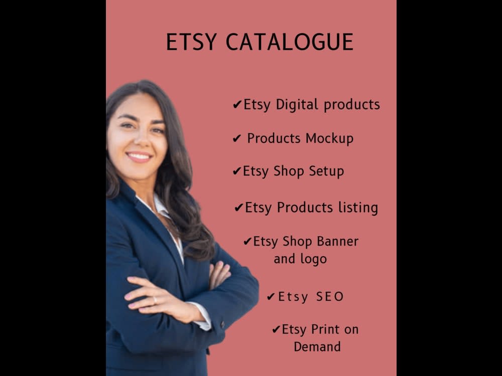 Etsy Shop Setup,Print on demand,Etsy SEO,Digital products, Products