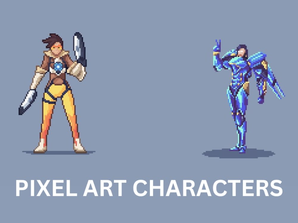 Pixel Art Character Design Pixel Animation Background Vrogue Co