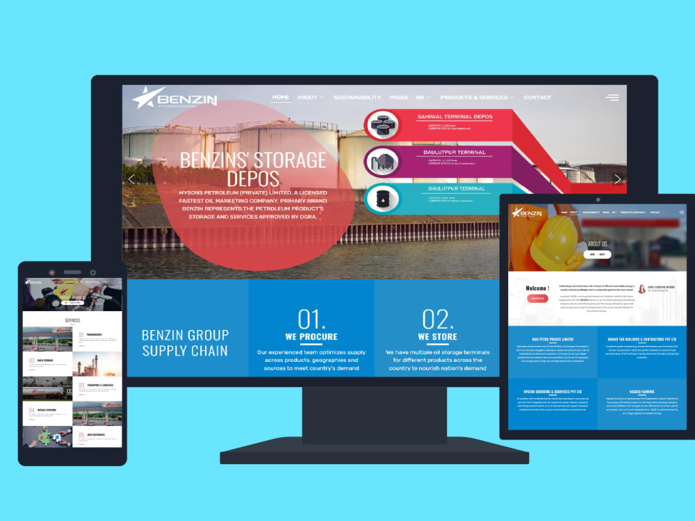 Responsive WordPress Website Custom Designer and Developer | Upwork