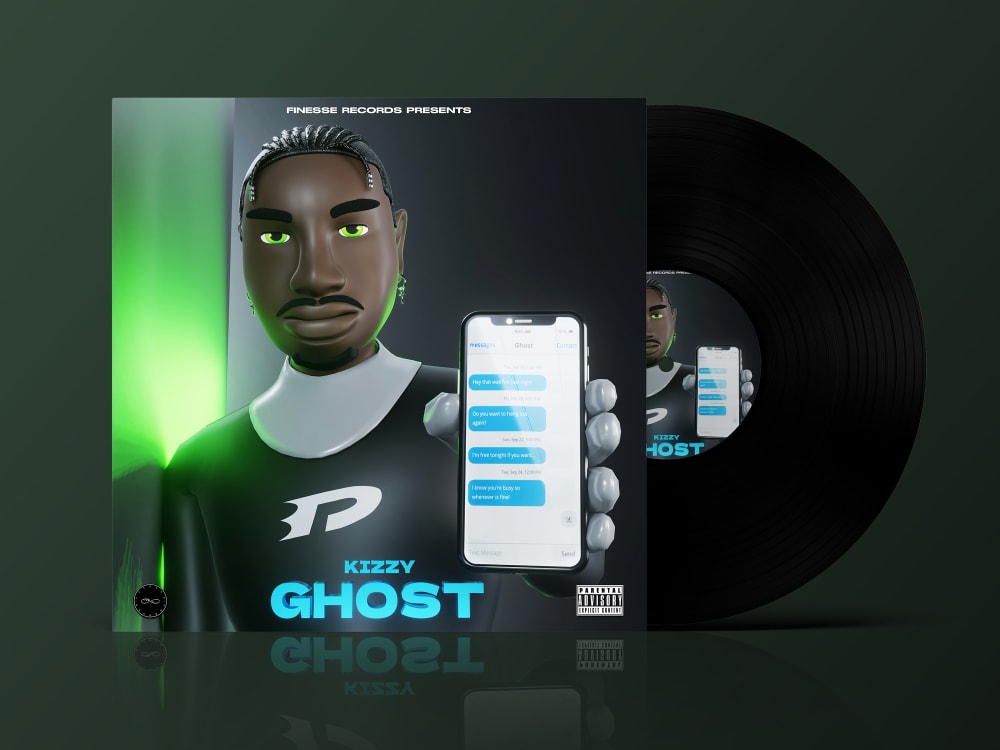 Your 3d character for stunning album art, song cover art or mixtape artwork