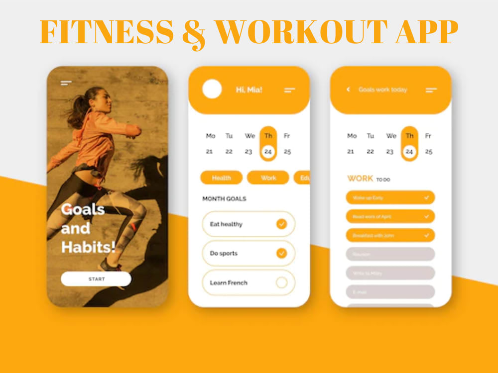 Fitness App, Nutrition App, Physical Fitness, Health & Fitness App