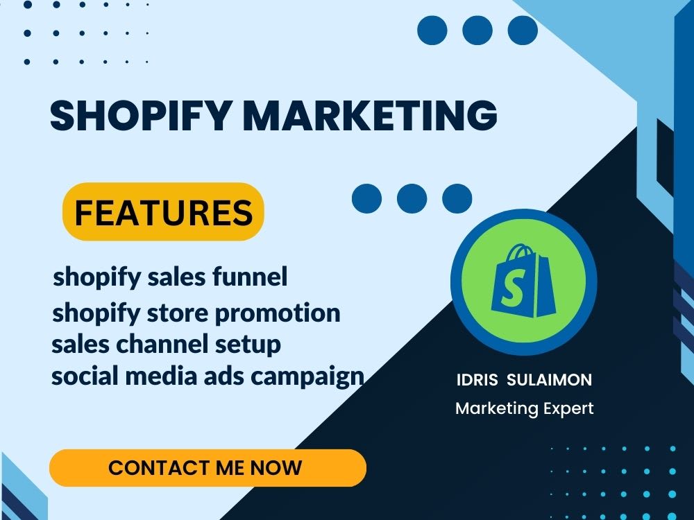 Shopify - Marketing Media