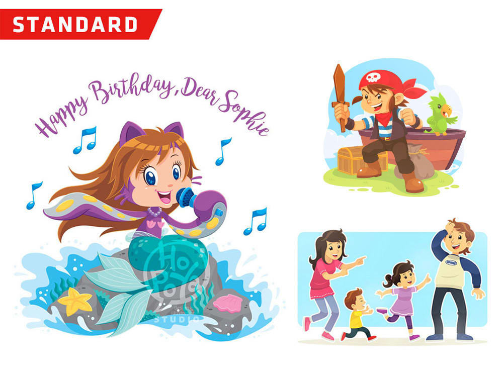 Cartoon Character Mascot Design Vector Illustration Upwork Cartoon Character Mascot Design Vector Illustration Upwork