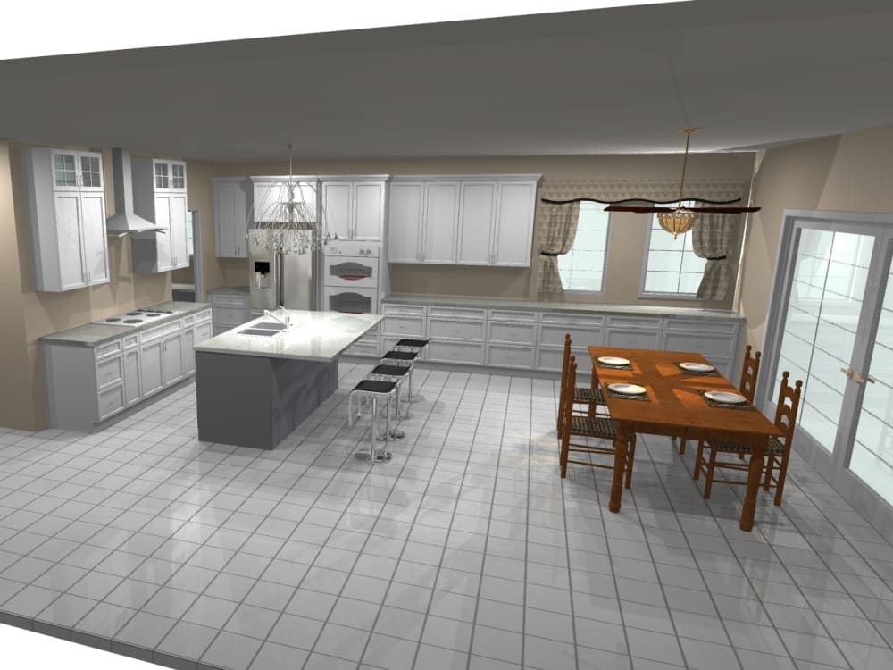 3d design of your kitchen and bath with render in 2020 design software ...