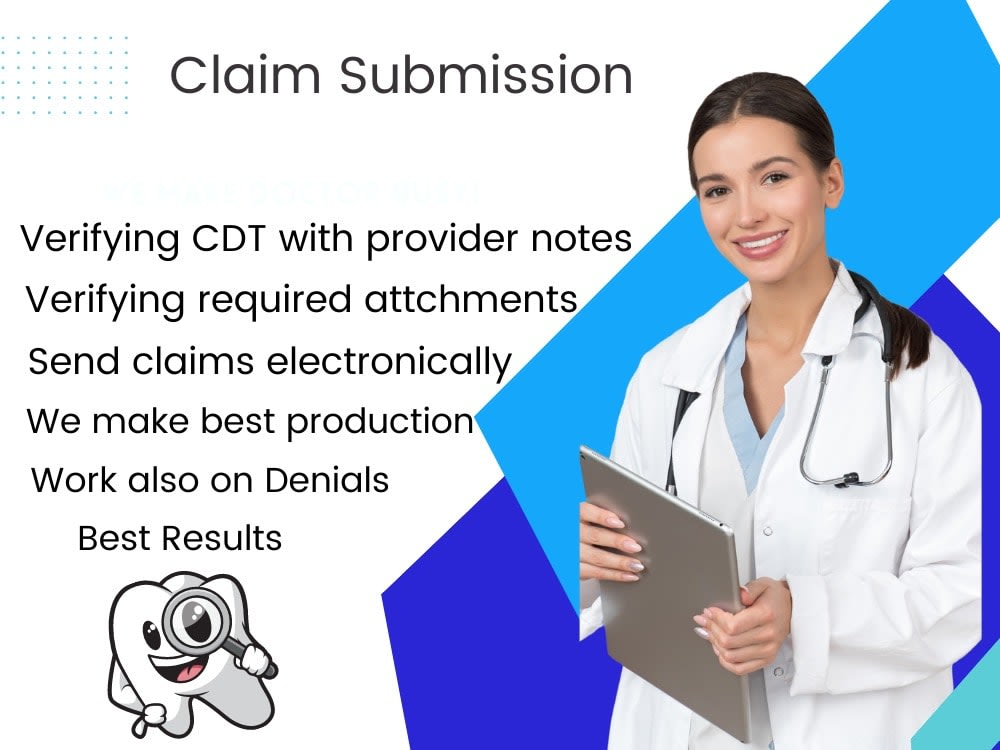 Efficient Dental Insurance Claim Submission Streamlined Billing