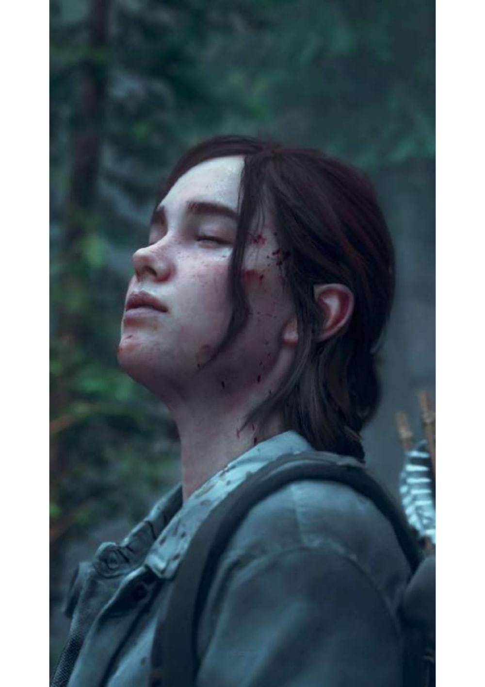 Ellie-The Last of Us (Photomanipulation/wallpaper) by