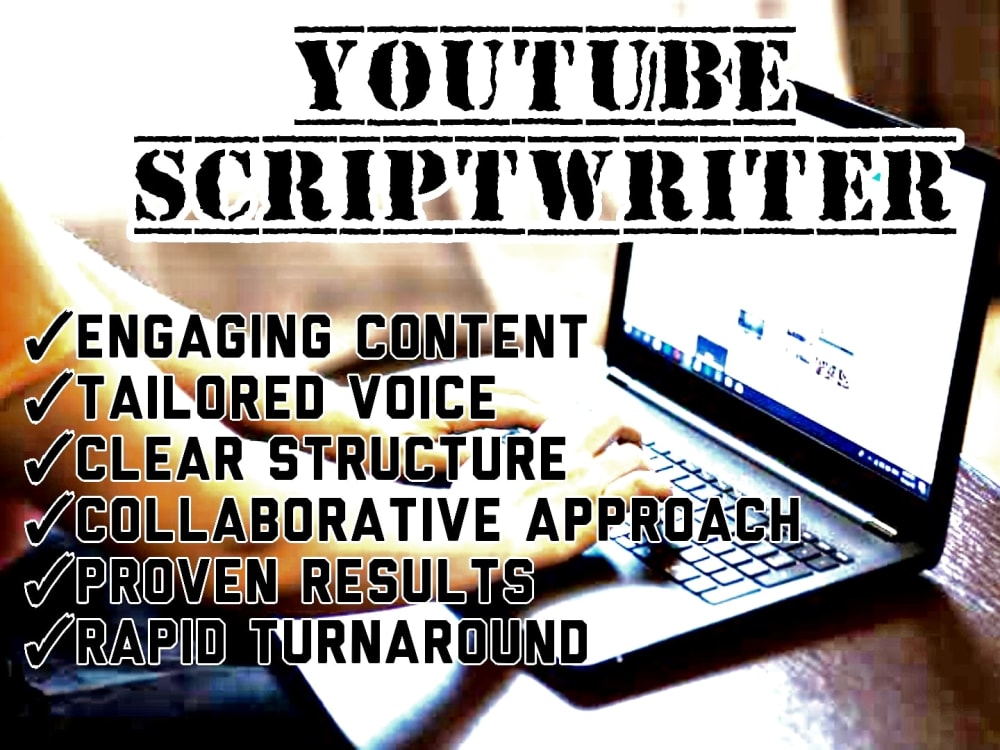 A TOPRATED Youtube script that can bring HIGH AUDIENCE RETENTION