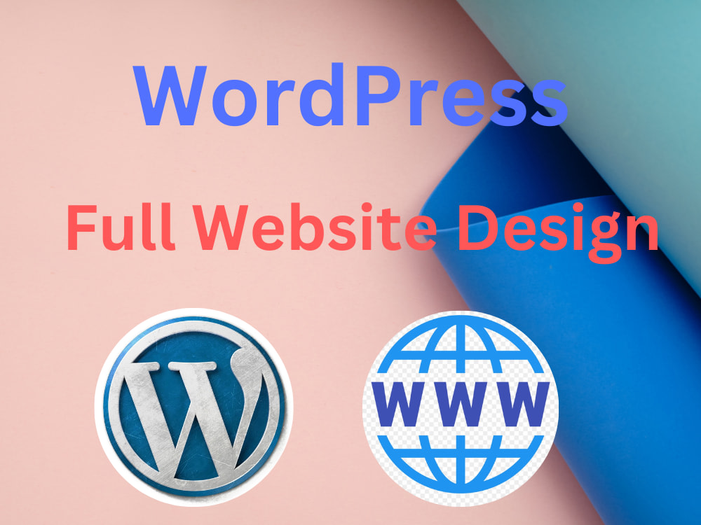 Modern and Unique Responsive WordPress Website design | Upwork