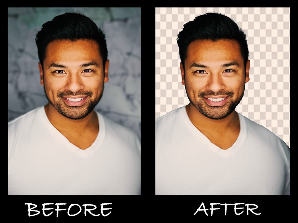 Background removal or deep etching for your photos Upwork