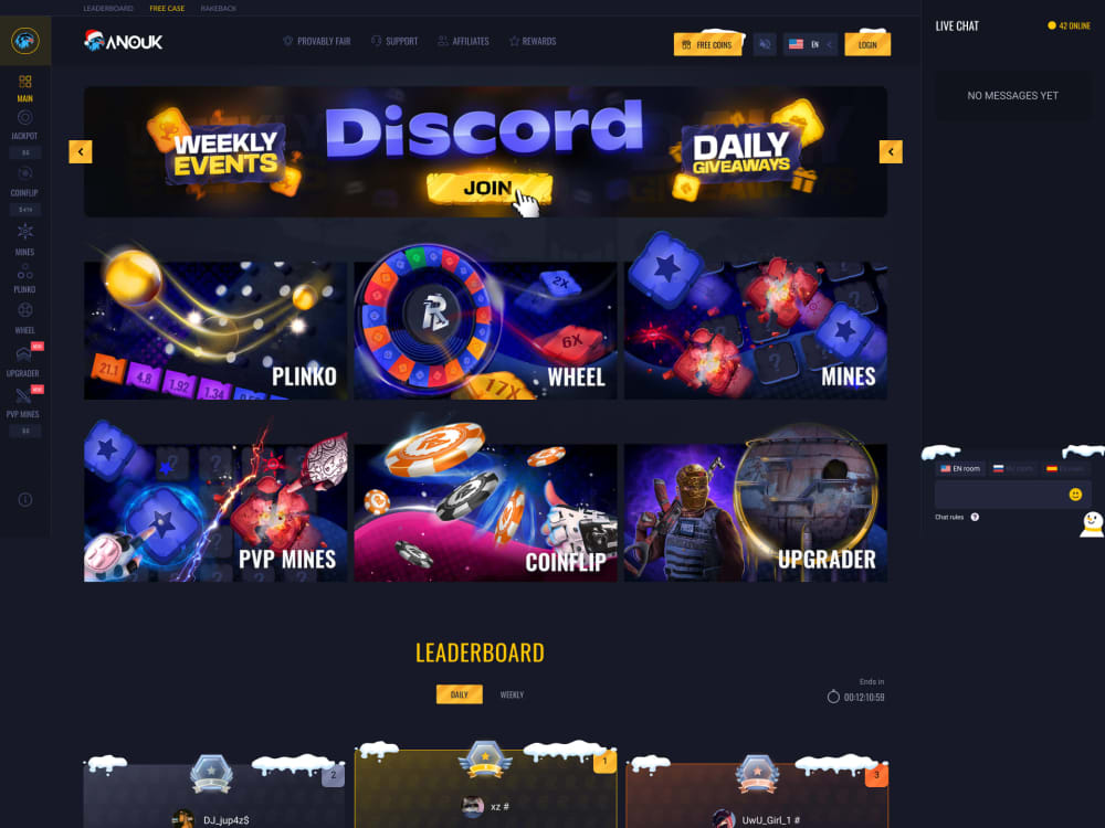 Casino UX Design: Roll the Dice on User Experience