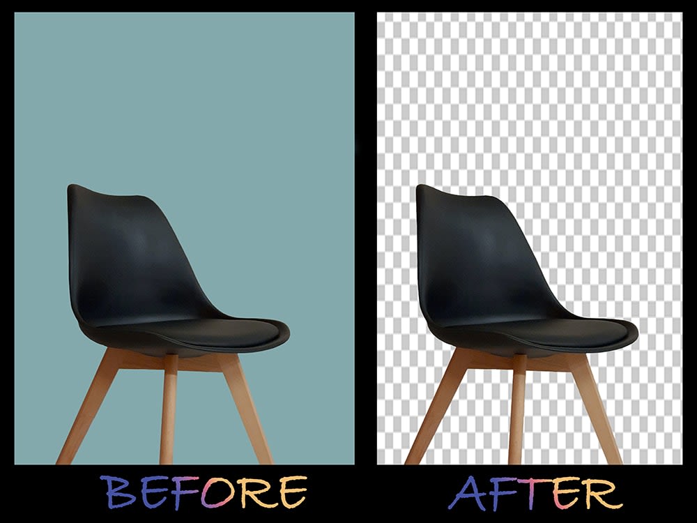 Background removal or deep etching for your photos Upwork