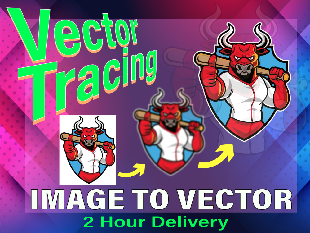 Vectorization Image Recreate Vector Tracing Logo To Vector Within 2 Vectorization Image Recreate Vector Tracing Logo To Vector Within 2