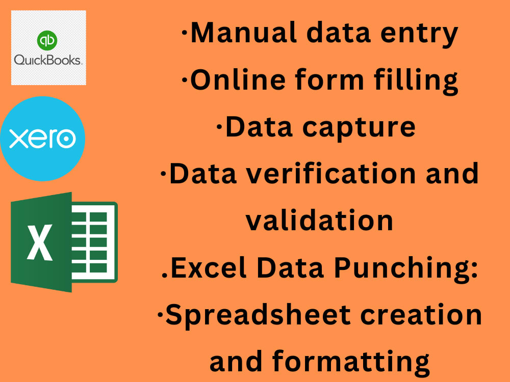 Excel Data Punching • Spreadsheet creation and formatting Upwork