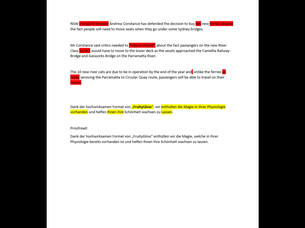 Flawless Proofreading From Me Upwork Flawless Proofreading From Me Upwork