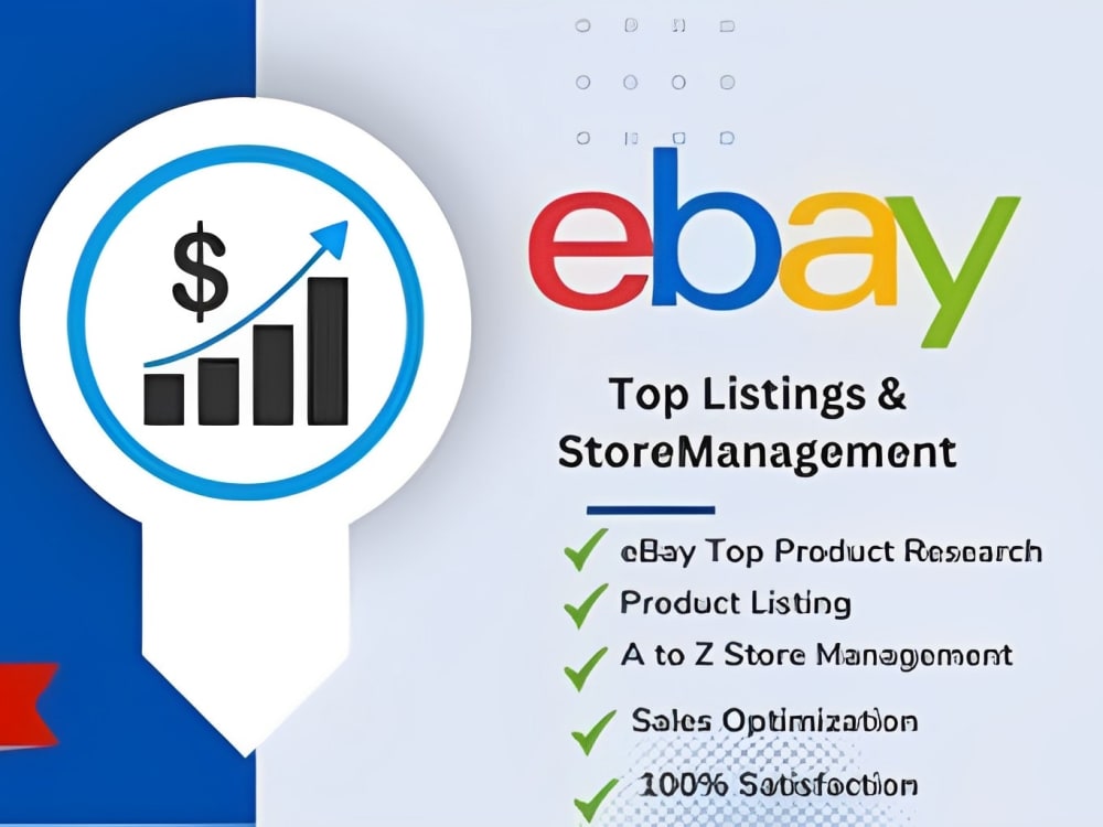 You will get  top listing |  dropshipping |  expert |   store management