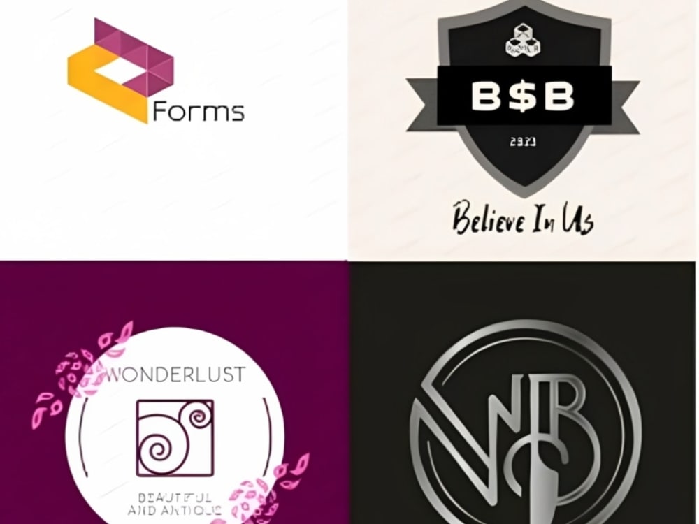 A custom Logo Design for your Business and Luxury Logo Design | Upwork