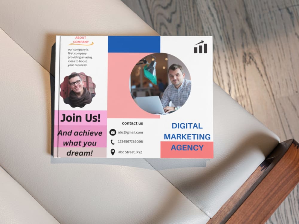 Amazing and creative Brochure design | Upwork