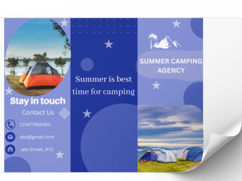 Amazing and creative Brochure design | Upwork