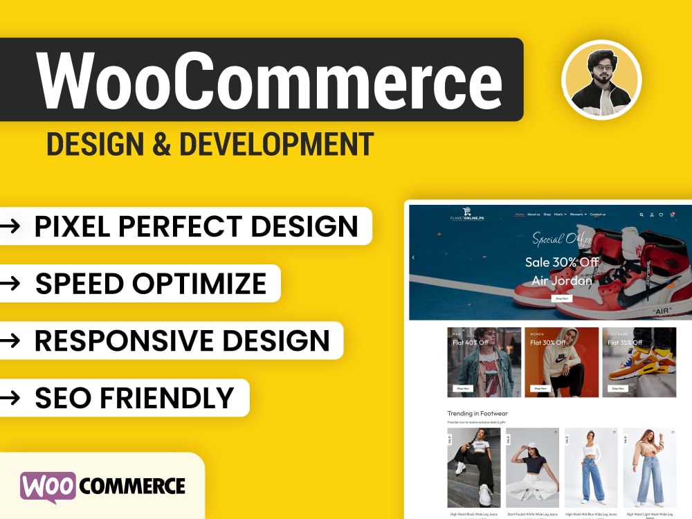 WooCommerce E-Commerce Website | WooCommerce WordPress | WooCommerce ...