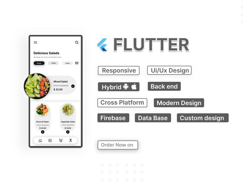 App Developer in Flutter | Upwork