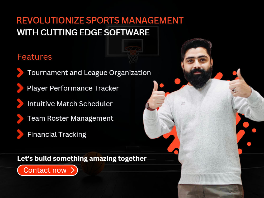 An amazing cuttingedge sports website and sports management system