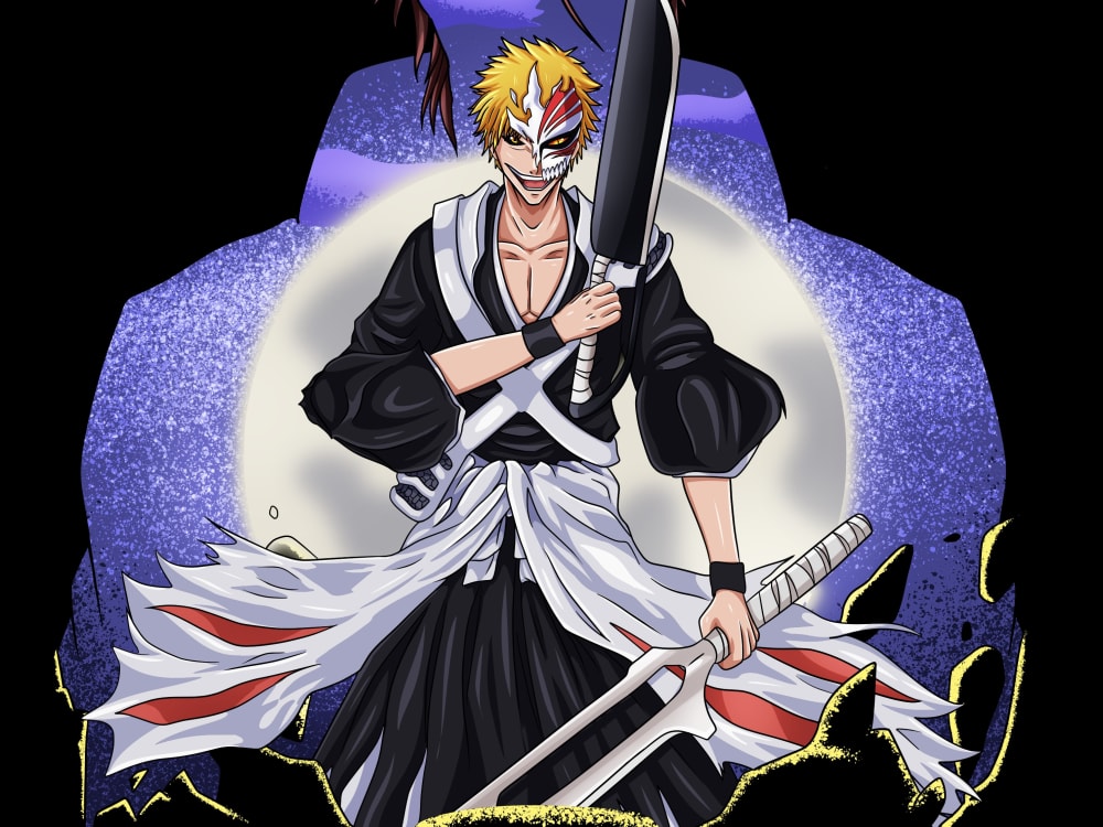 True Bankai Ichigo : r/BleachBraveSouls