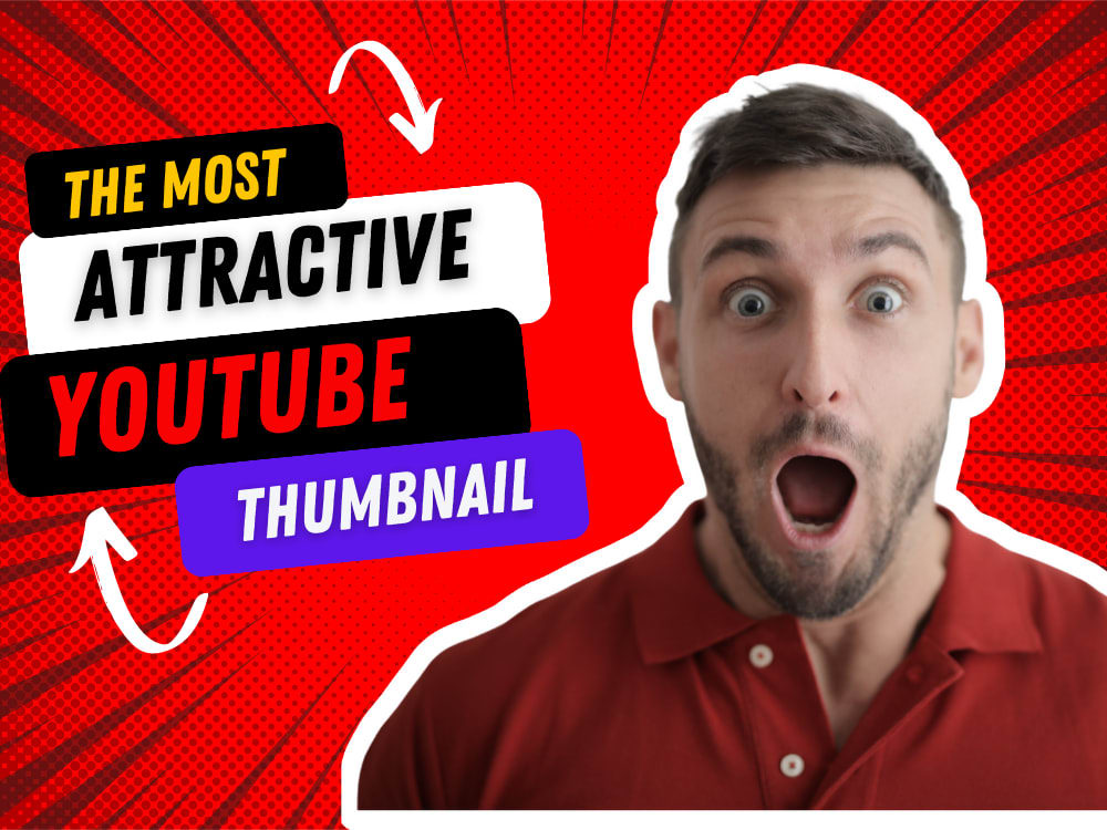 Eye Catching youtube thumbnails in 2 hours Upwork
