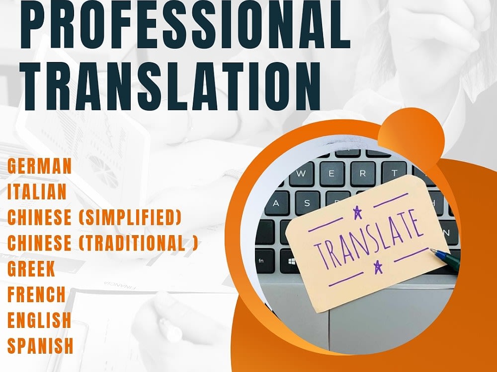 A translation post on high quality English translator. Upwork