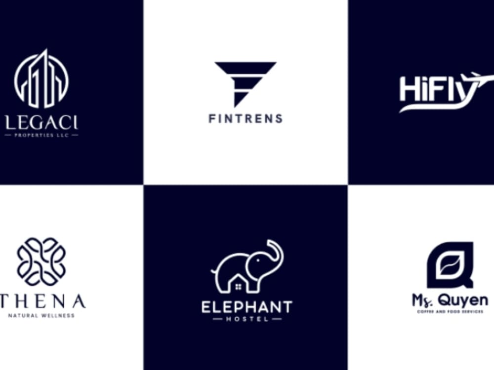 A modern and minimalist logo design | Upwork