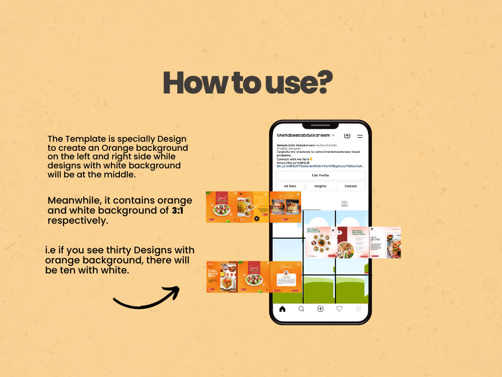 An Editable Canva Template For A Food Service Upwork An Editable Canva Template For A Food Service Upwork