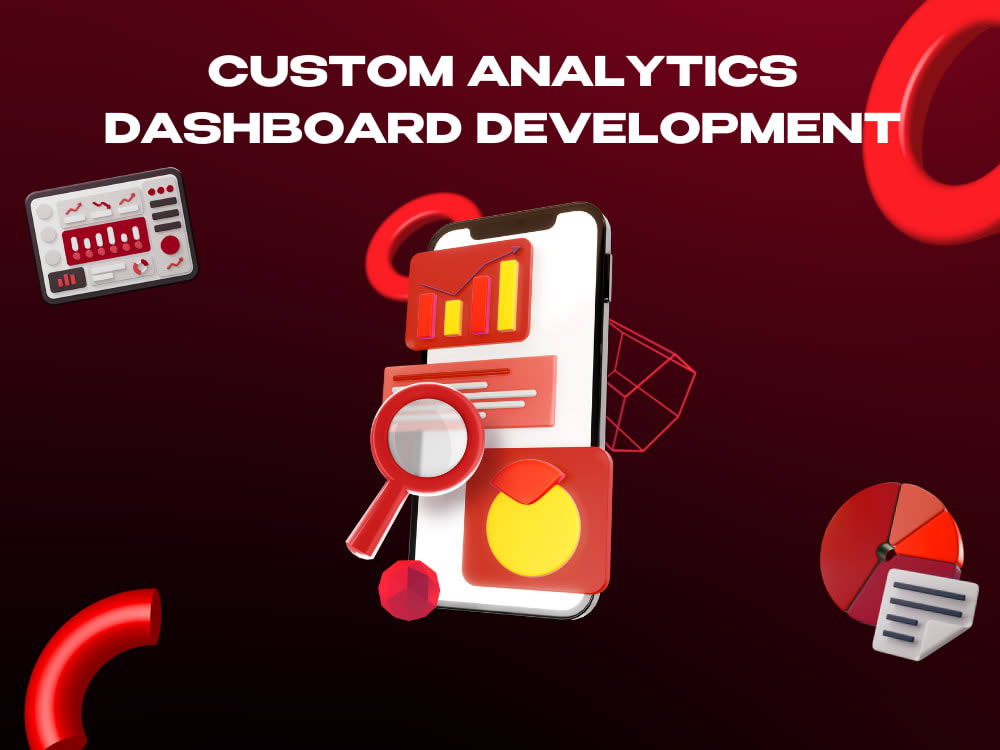Custom analytics dashboard development Upwork
